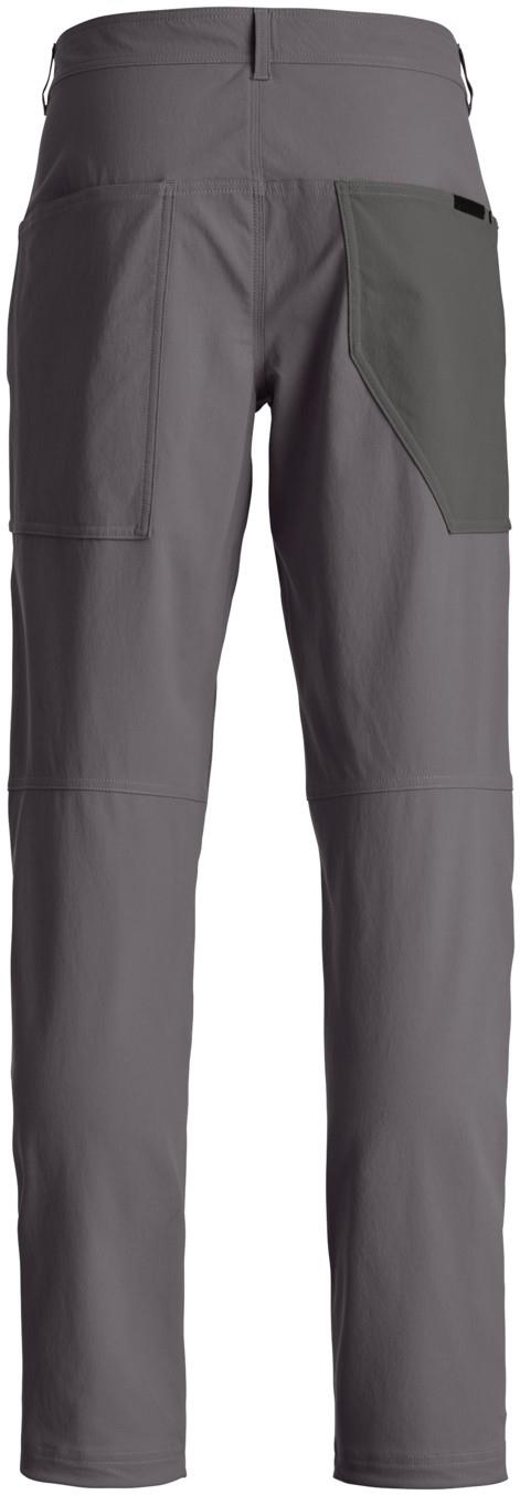 Affinity Pants, Plus - Mens - dark grey brown 1