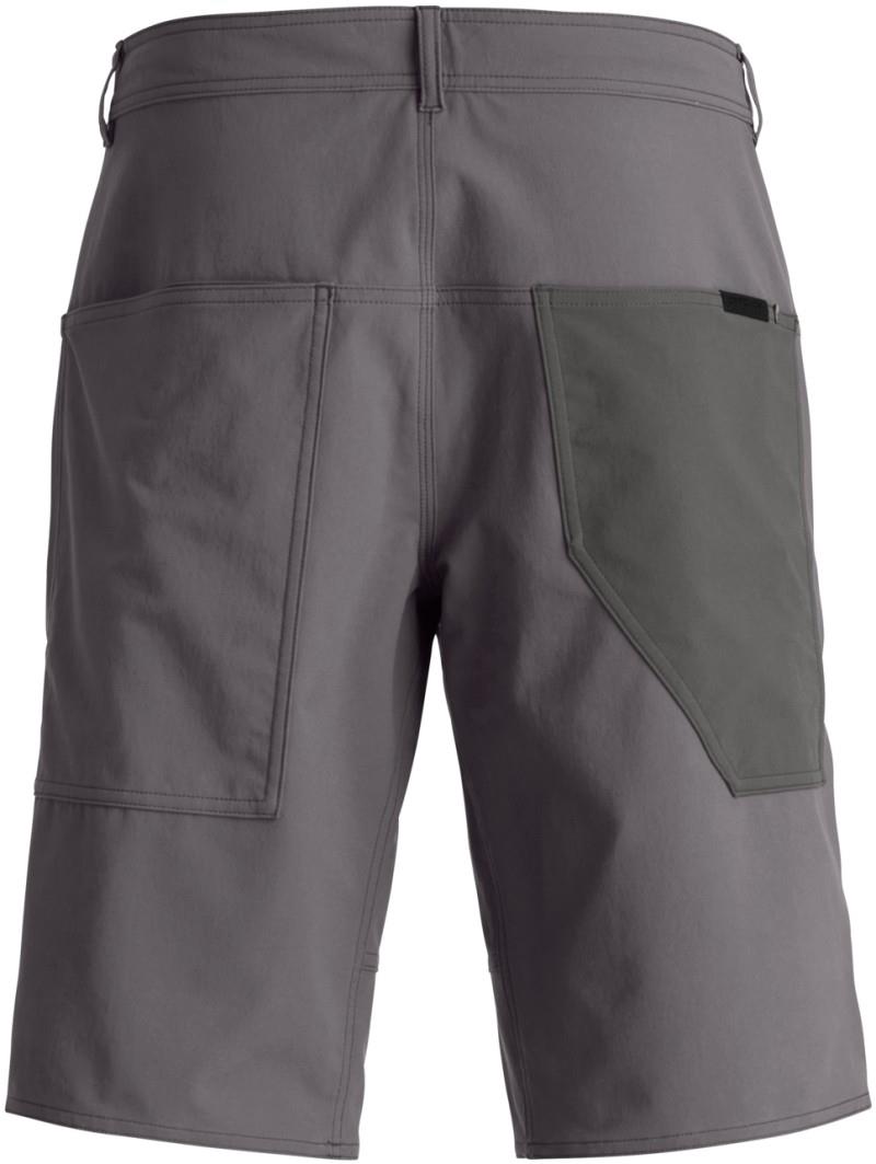 Affinity Shorts, Plus - Mens - dark grey brown 1