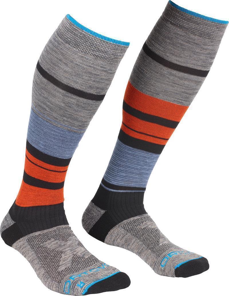 All Mountain Long Socks Warm - Mens - multicolour 1