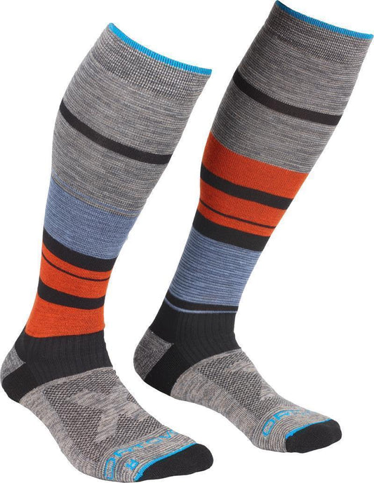 All Mountain Long Socks Warm - Mens - multicolour 1