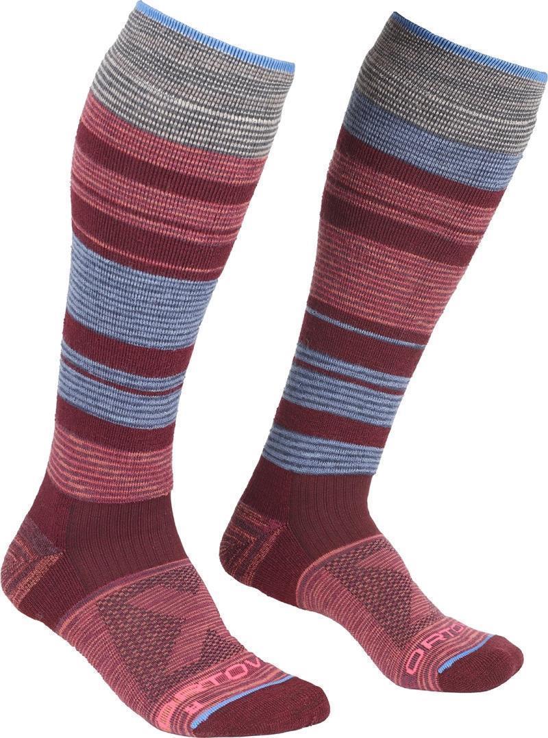 All Mountain Long Socks Warm - Womens - multicolour 1