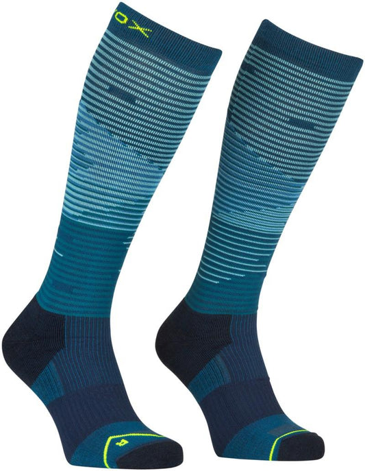 All Mountain Long Socks - Mens - petrol blue 1