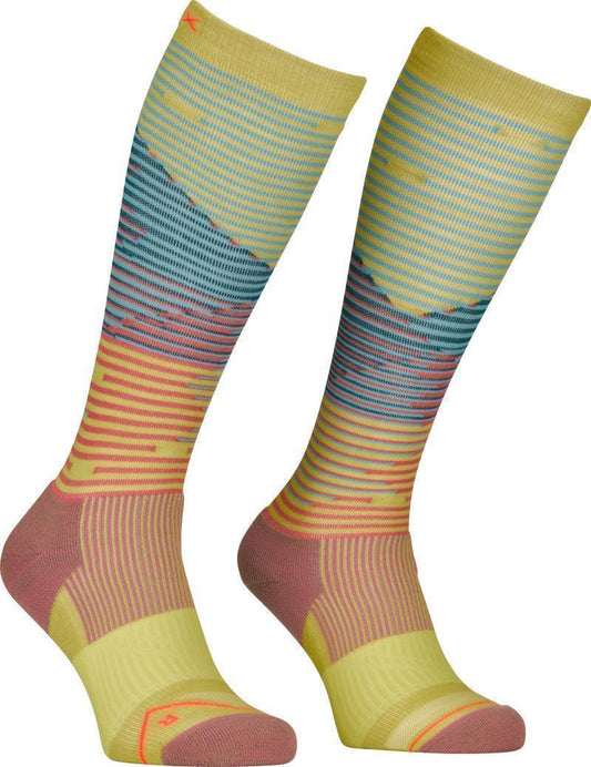 All Mountain Long Socks - Womens - Wabisabi 1