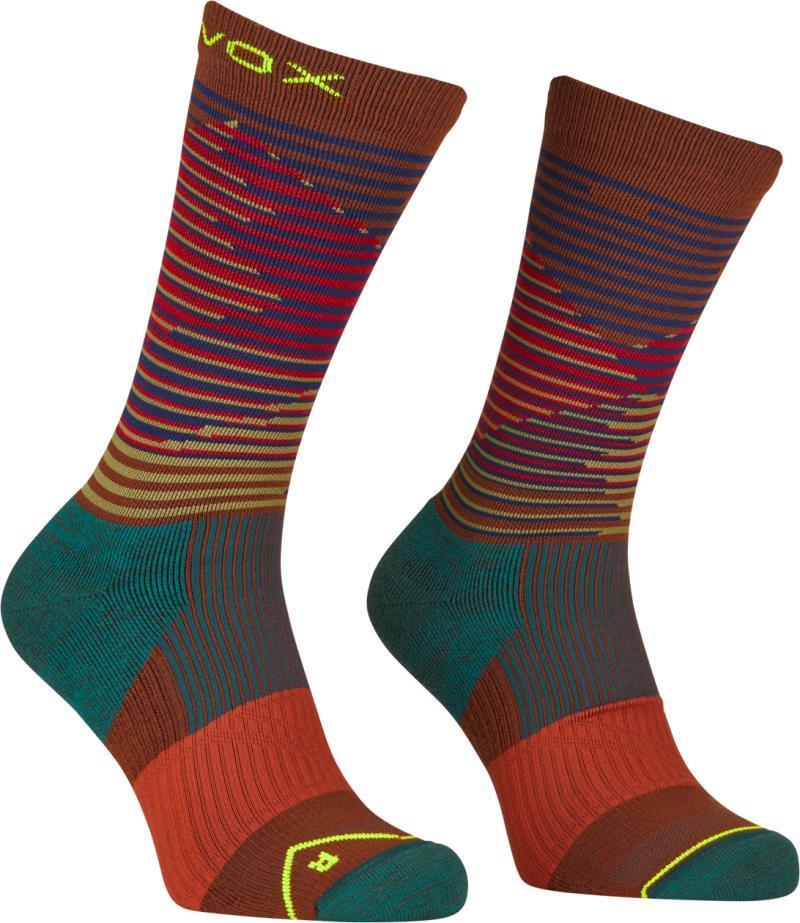 All Mountain Mid Socks - Mens - Clay Orange 1