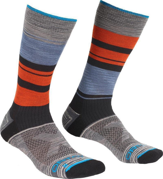All Mountain Mid Socks - Mens - multicolour 1