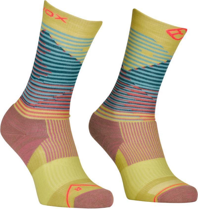 All Mountain Mid Socks - Womens - Wabisabi 1