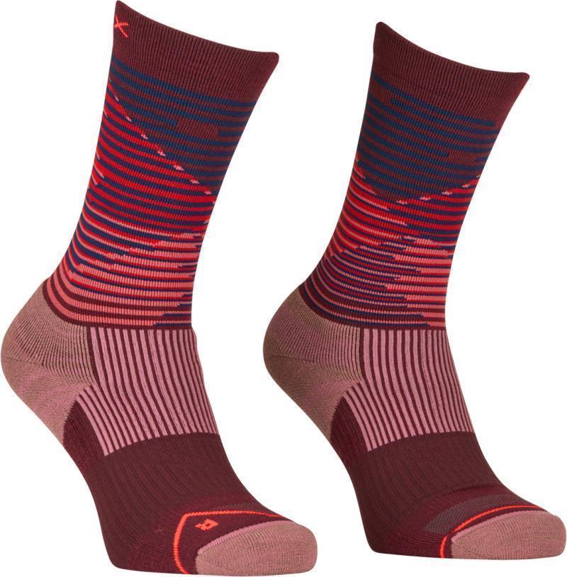 All Mountain Mid Socks - Womens - Winetasting 1