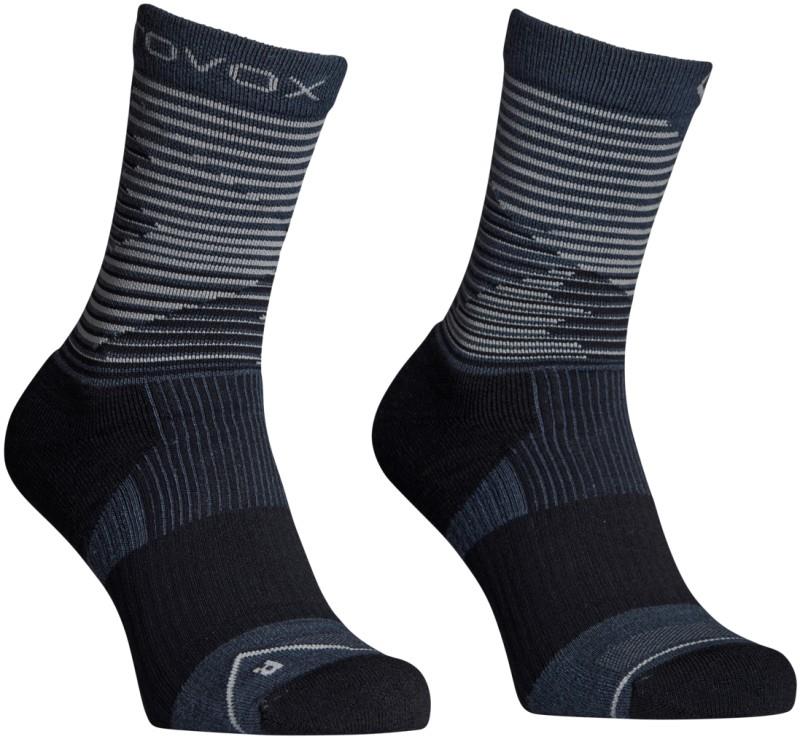 All Mountain Mid Socks - Womens - black raven 1