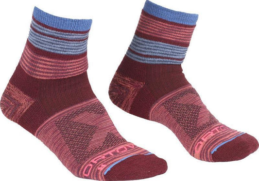 All Mountain Quarter Socks Warm - Womens - multicolour 1