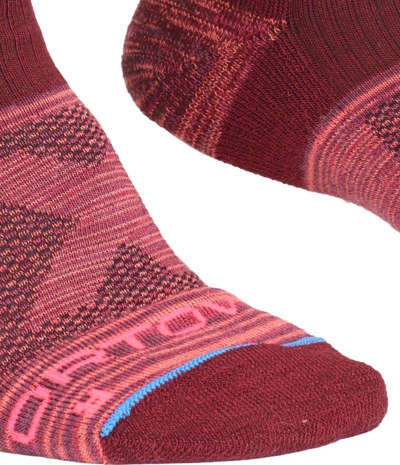 All Mountain Quarter Socks Warm - Womens - multicolour 1