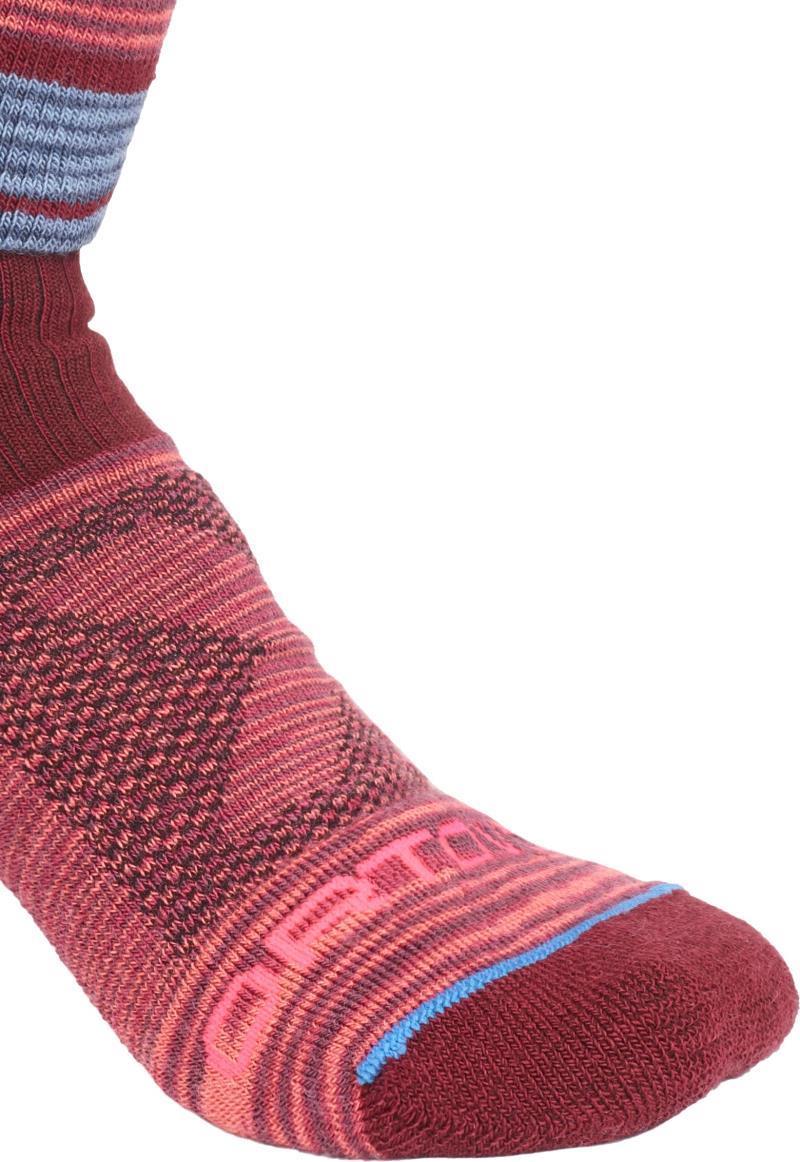 All Mountain Quarter Socks Warm - Womens - multicolour 1