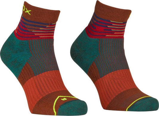 All Mountain Quarter Socks - Mens - Clay Orange 1