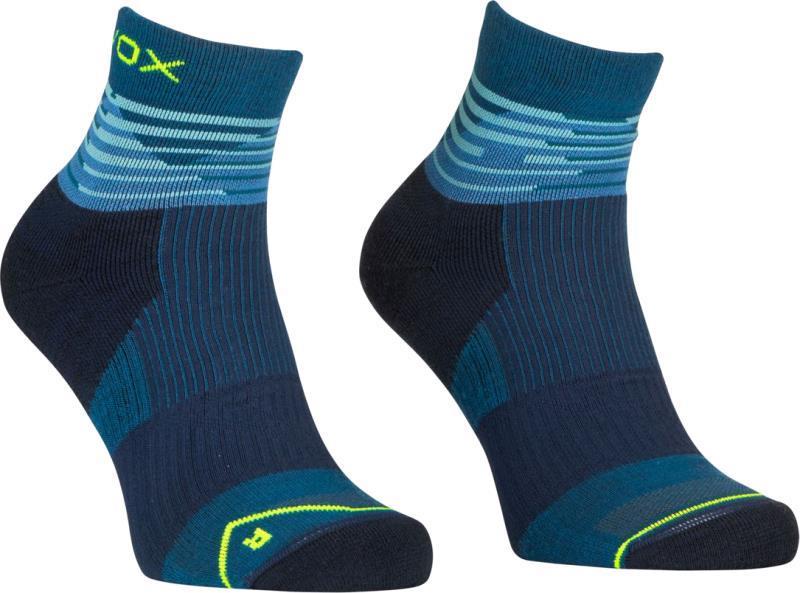 All Mountain Quarter Socks - Mens - Petrol Blue 1