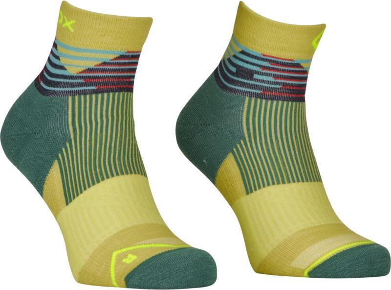 All Mountain Quarter Socks - Mens - Wabisabi 1