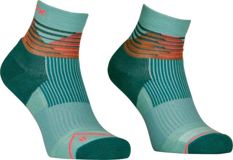 All Mountain Quarter Socks - Womens - Ice Waterfall 1