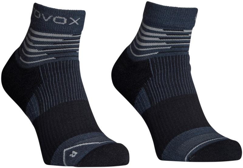 All Mountain Quarter Socks - Womens - black raven 1