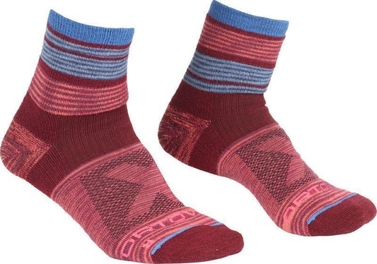 All Mountain Quarter Socks - Womens - multicolour 1