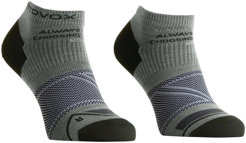 Alpine Light Low Socks - Mens - green sage 1