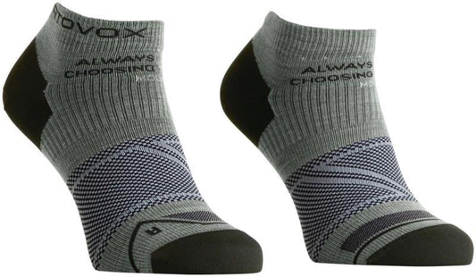 Alpine Light Low Socks - Mens - green sage 1