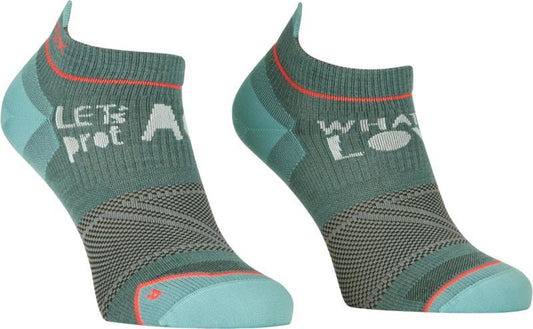 Alpine Light Low Socks - Womens - Arctic Grey 1