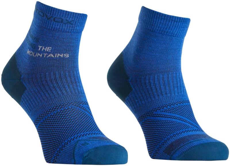 Alpine Light Quarter Socks - Mens - blue note 1
