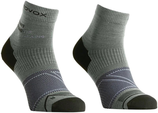 Alpine Light Quarter Socks - Mens - green sage 1