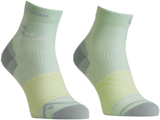 Alpine Light Quarter Socks - Womens - green acid 1