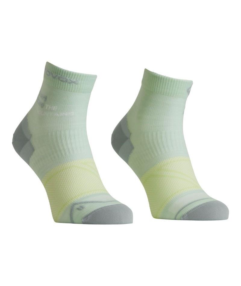 Alpine Light Quarter Socks - Womens - green acid 1
