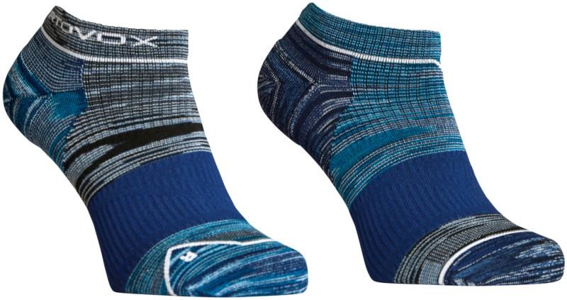 Alpine Low Socks - Mens - blue nunatak 1