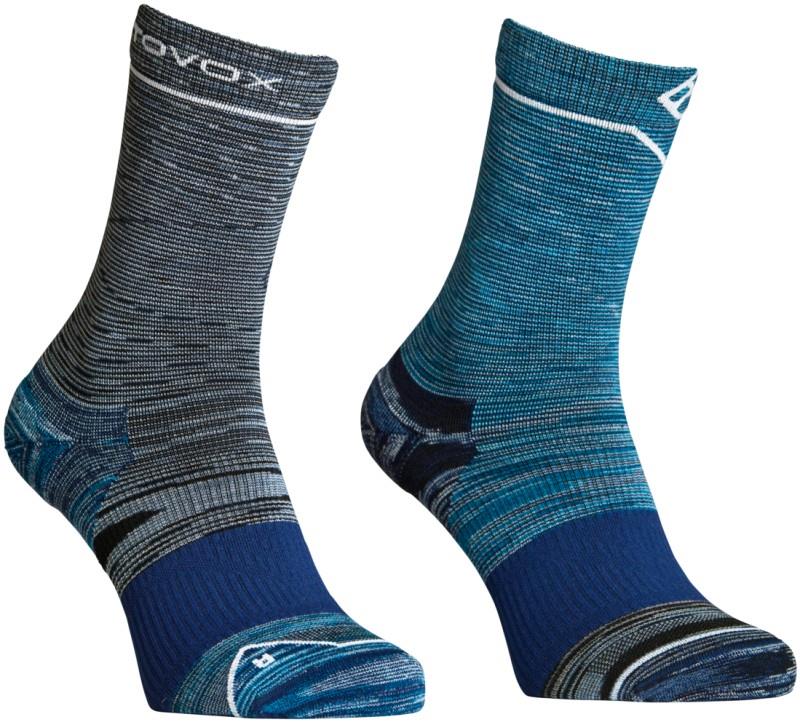 Alpine Mid Socks - Mens - blue nunatak 1