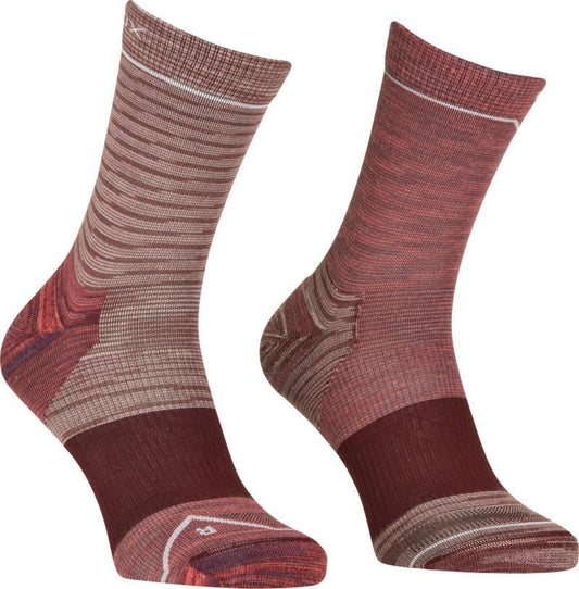Alpine Mid Socks - Womens - Wild Rose 1