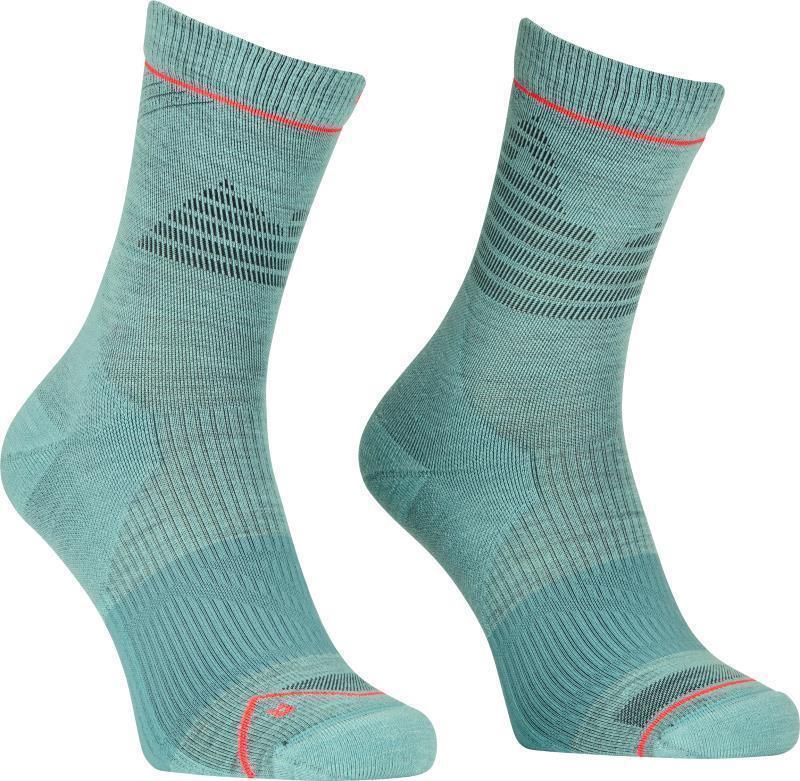Alpine Pro Comp Mid Socks - Womens - Aquatic Ice 1