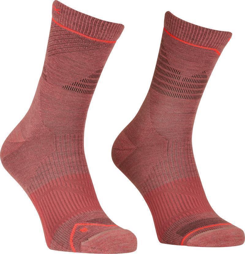 Alpine Pro Comp Mid Socks - Womens - Wild Rose 1