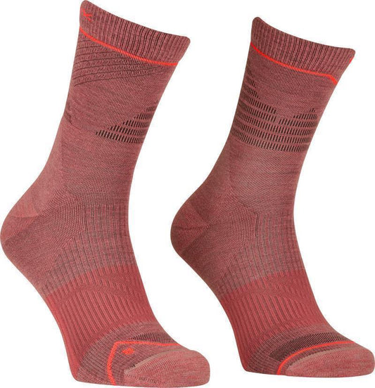 Alpine Pro Comp Mid Socks - Womens - Wild Rose 1