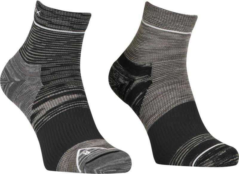 Alpine Quarter Socks - Mens - Black Raven 1