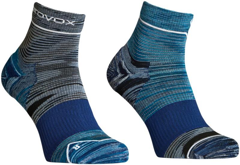 Alpine Quarter Socks - Mens - blue nunatak 1