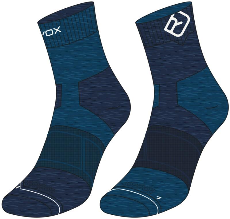 Alpine Quarter Socks - Mens - deep ocean 1