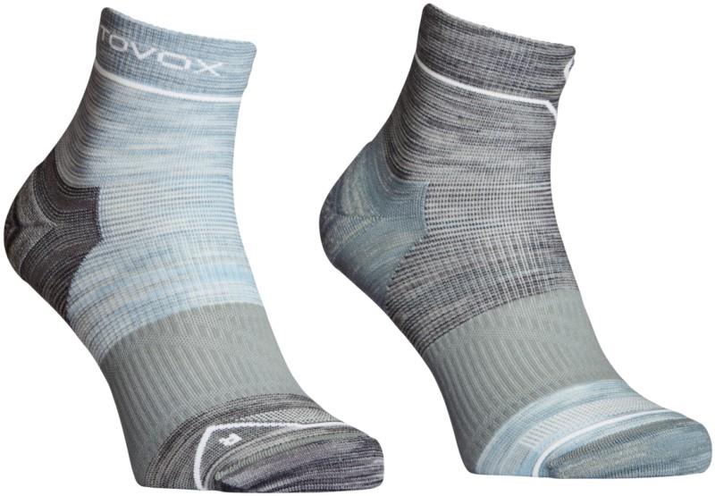Alpine Quarter Socks - Womens - icy shore 1