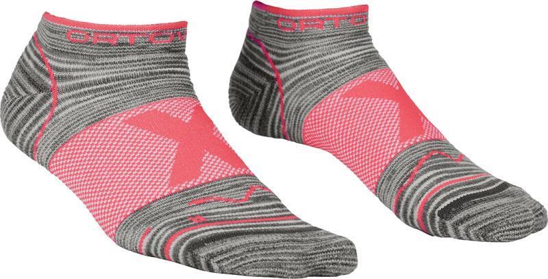 Alpinist Low Socks - Womens - grey blend 1