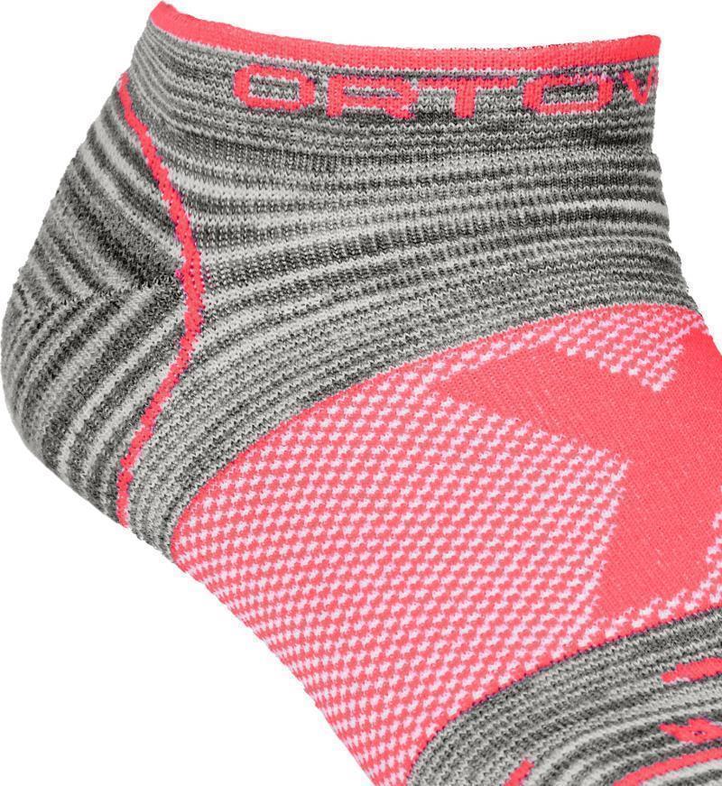 Alpinist Low Socks - Womens - grey blend 1