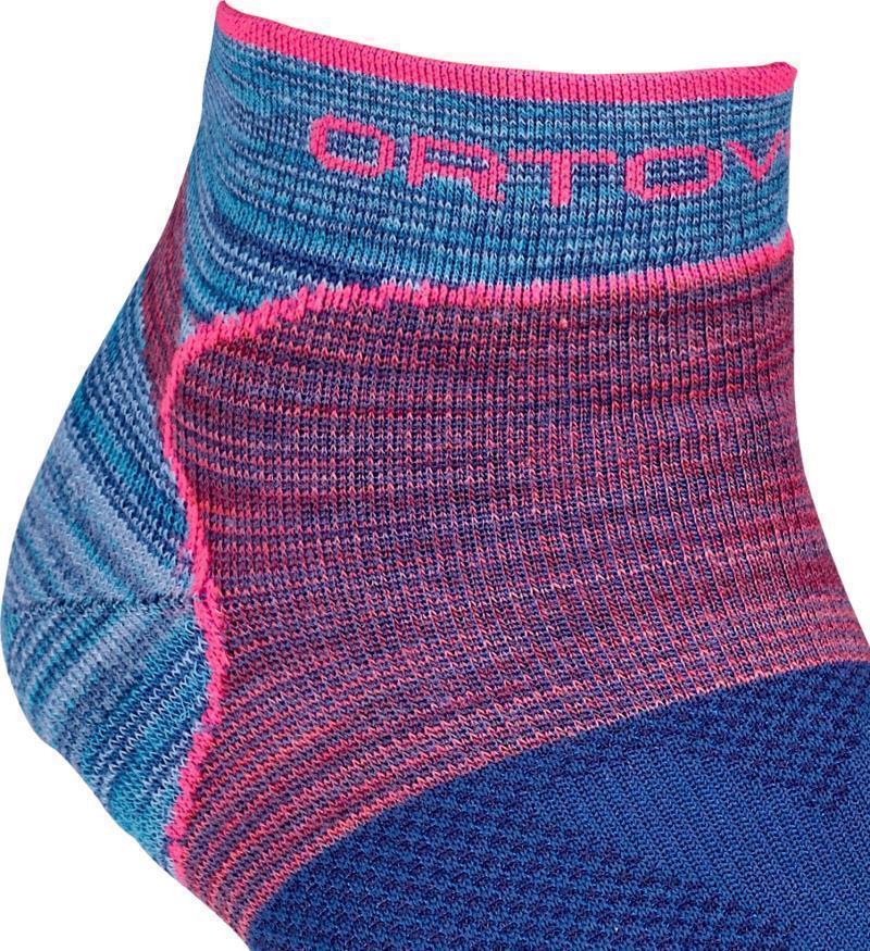 Alpinist Low Socks - Womens - hot coral 1
