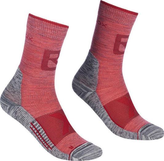 Alpinist Pro Compression Mid Socks - Womens - Blush 1