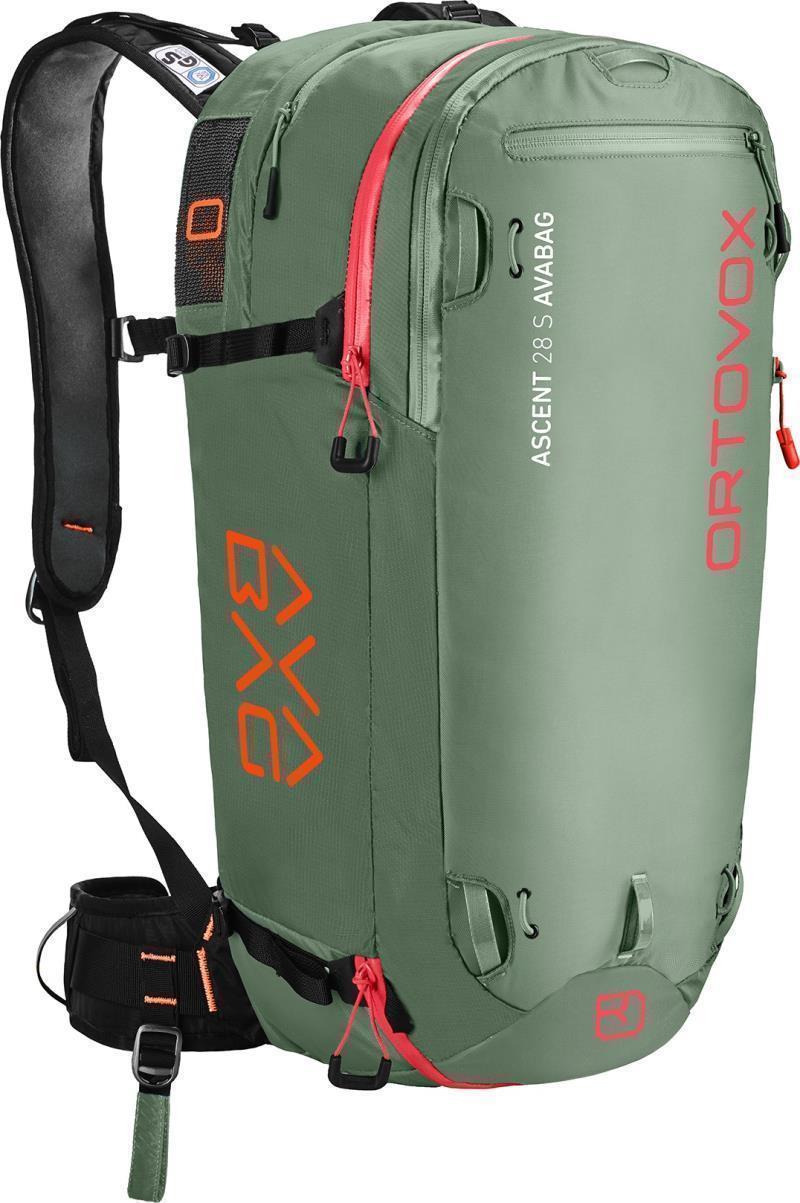 Ascent 28S Avabag Kit (Cartridge Not Included) - Green Isar 1