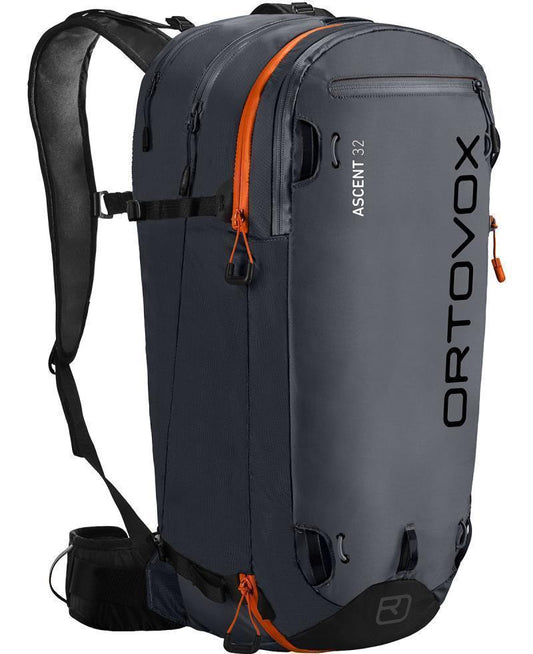Ascent 32 - Black Anthracite 1