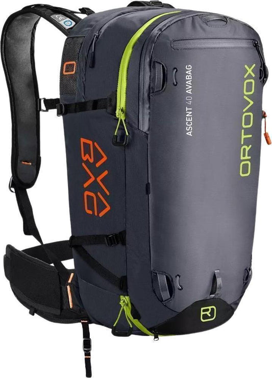 Ascent 38S Avabag (Cartridge & Airbag System Not Included) - Black Anthracite 1