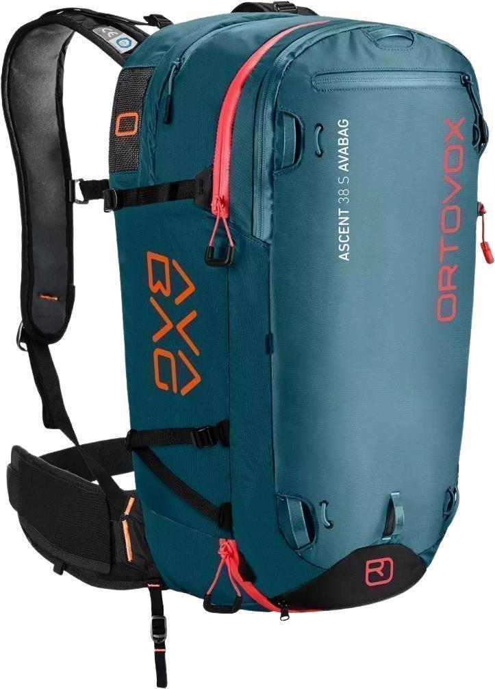 Ascent 38S Avabag (Cartridge & Airbag System Not Included) - Mid Aqua 1