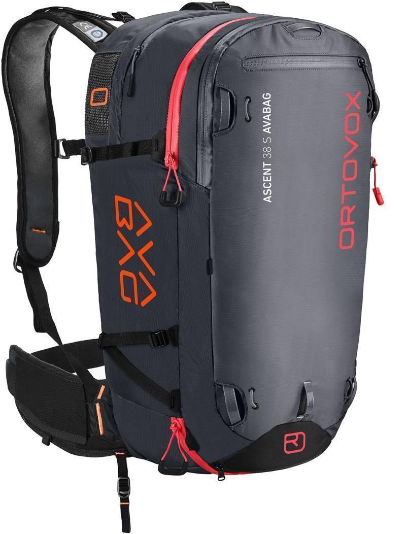 Ascent 38S Avabag Kit (Cartridge Not Included) - black anthracite 1