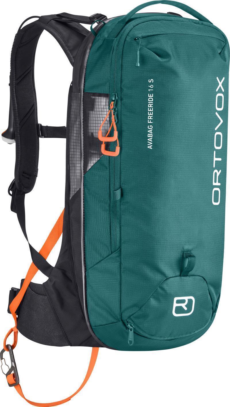 Avabag Litric Freeride 16S (Includes Avabag Unit) - Pacific Green 1
