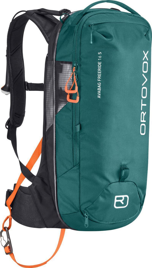 Avabag Litric Freeride 16S (Includes Avabag Unit) - Pacific Green 1