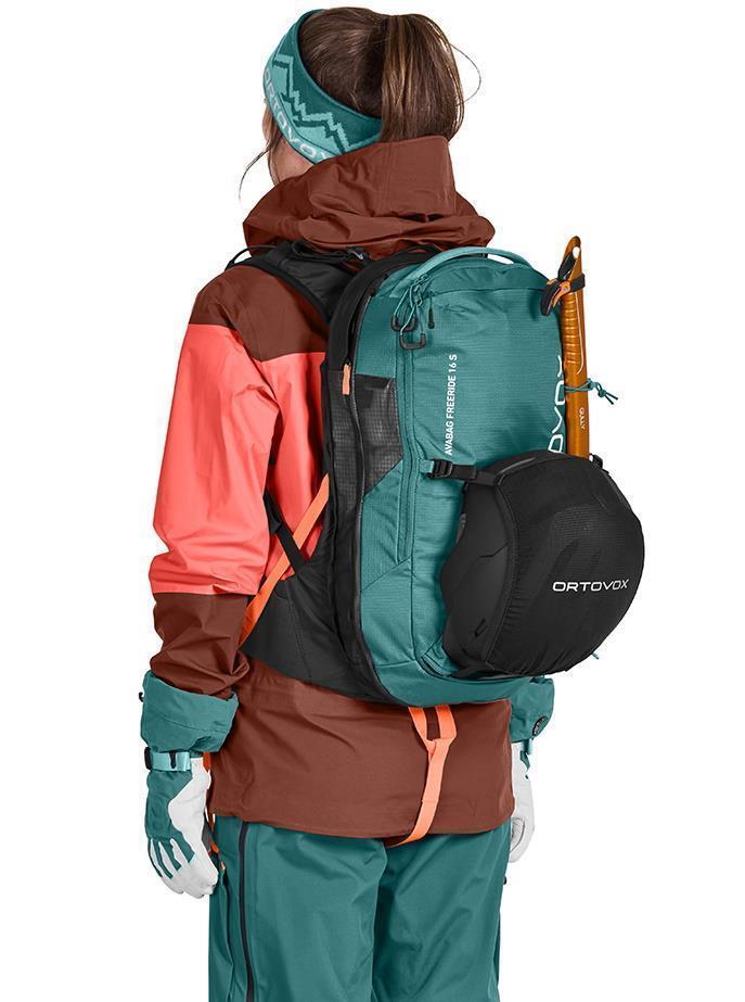 Avabag Litric Freeride 16S (Includes Avabag Unit) - Pacific Green 5